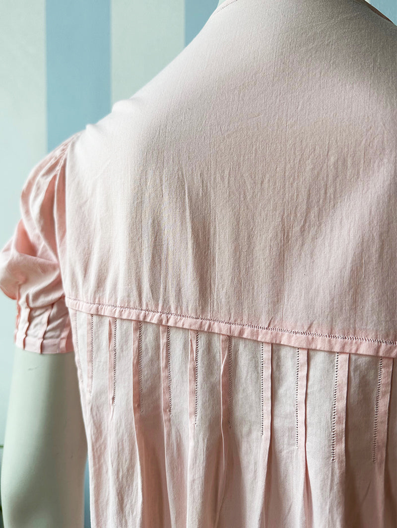 40s lichtroze nachtjapon