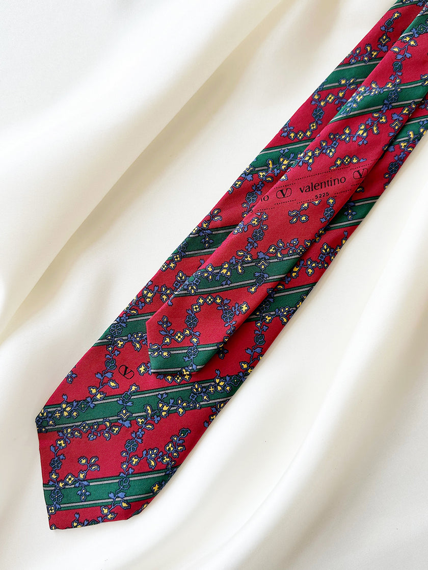 Zijden designer stropdas