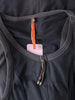 Zwarte tricot jurk