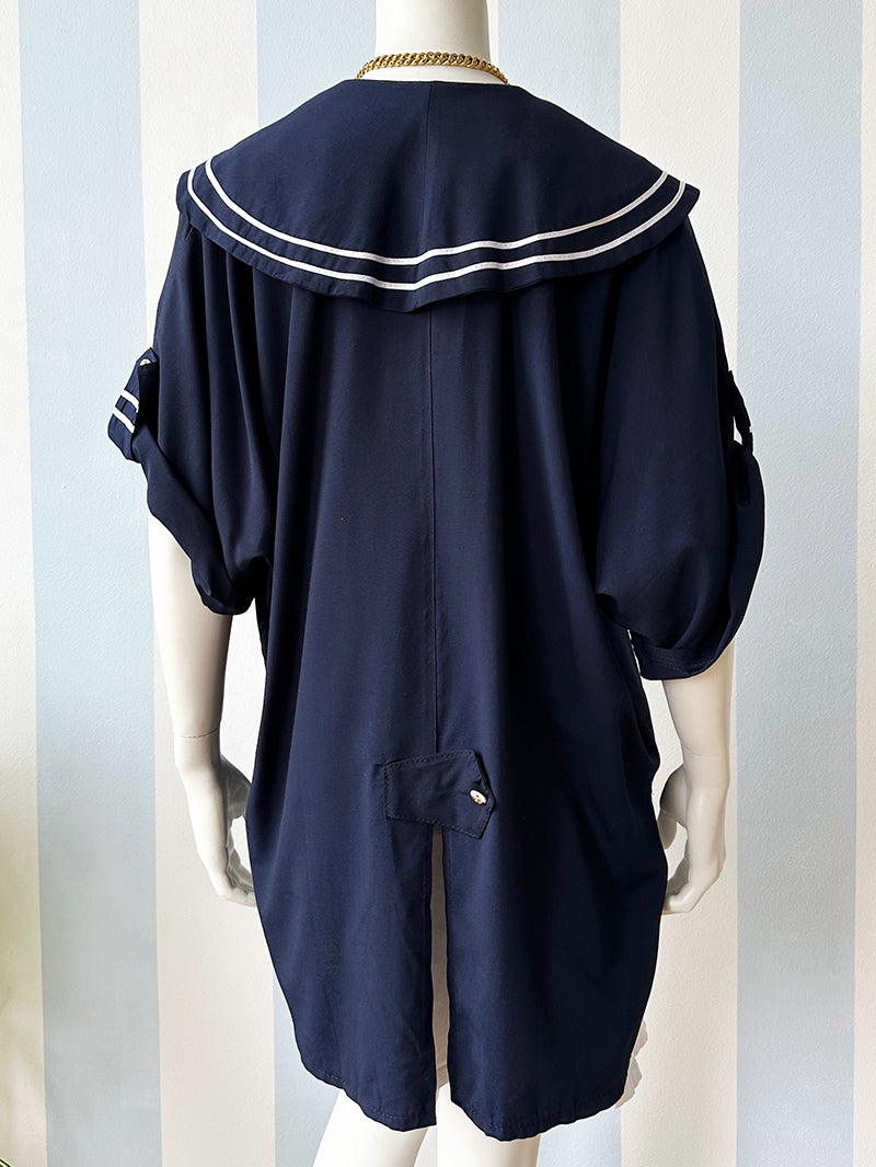 Oversized marine-top