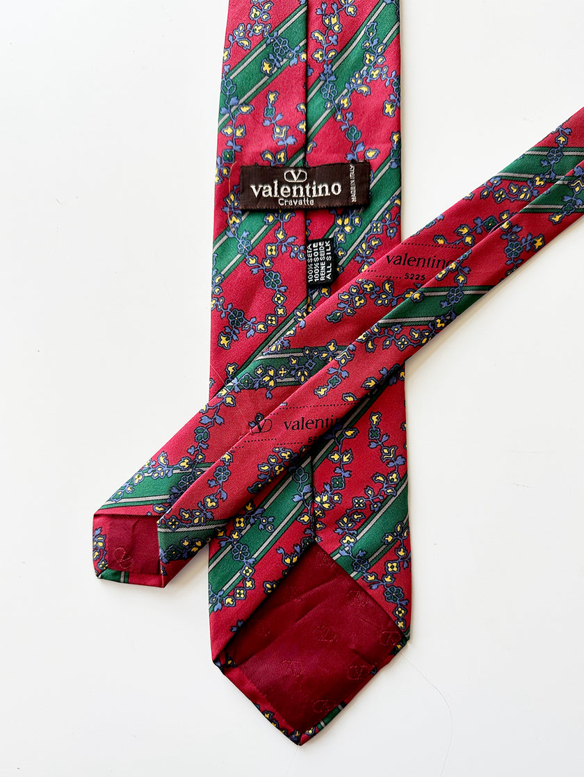 Zijden designer stropdas