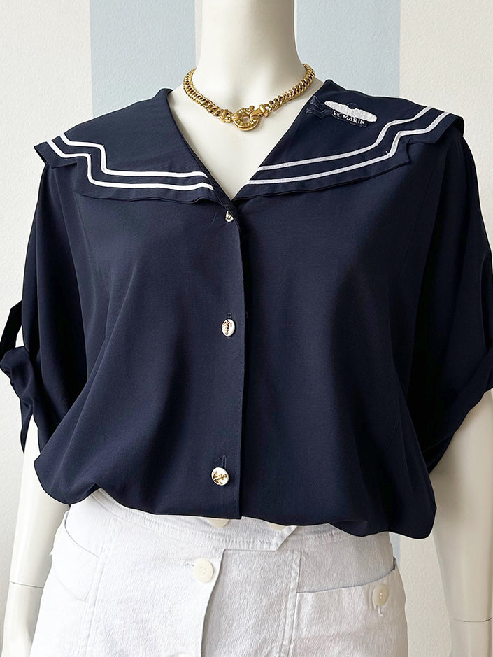 Oversized marine-top