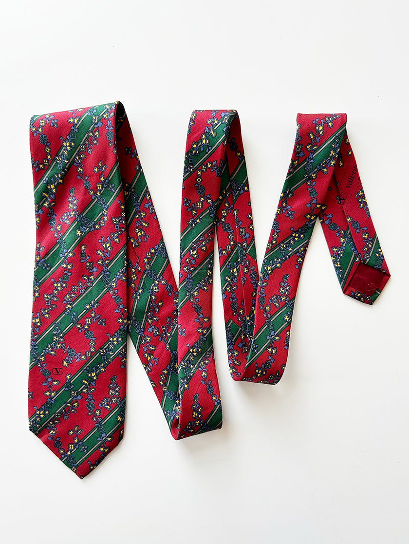 Zijden designer stropdas