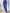 Lavendelblauwe designer joggingbroek