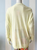 Lichtgeel oversized vest