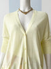Lichtgeel oversized vest