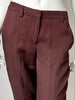Roodbruine broek