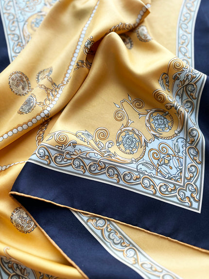 Zijden Grimbergen sjaal