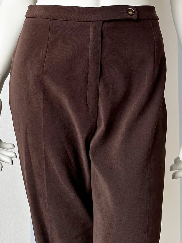 Bruine pantalon