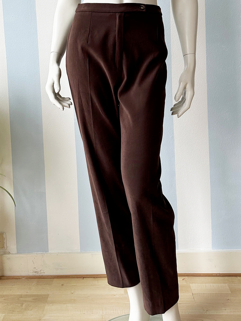 Bruine pantalon