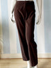 Bruine pantalon
