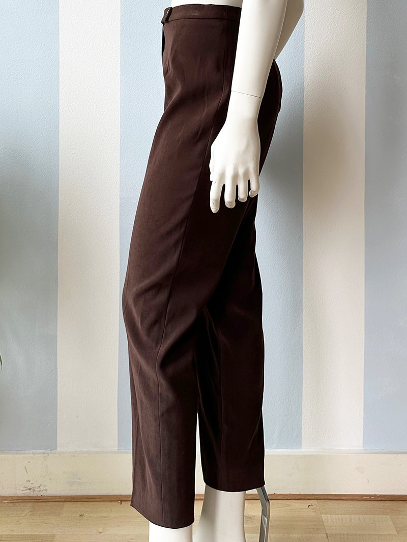 Bruine pantalon