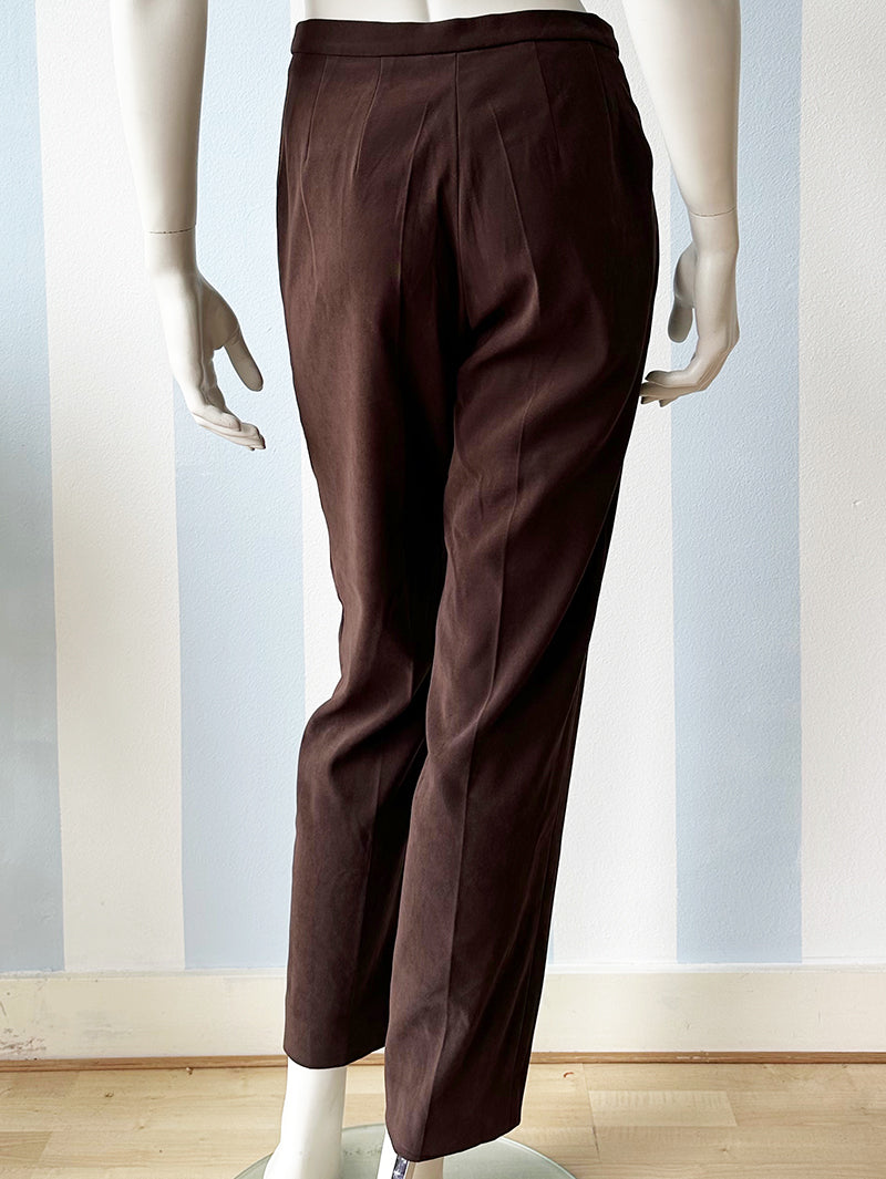 Bruine pantalon