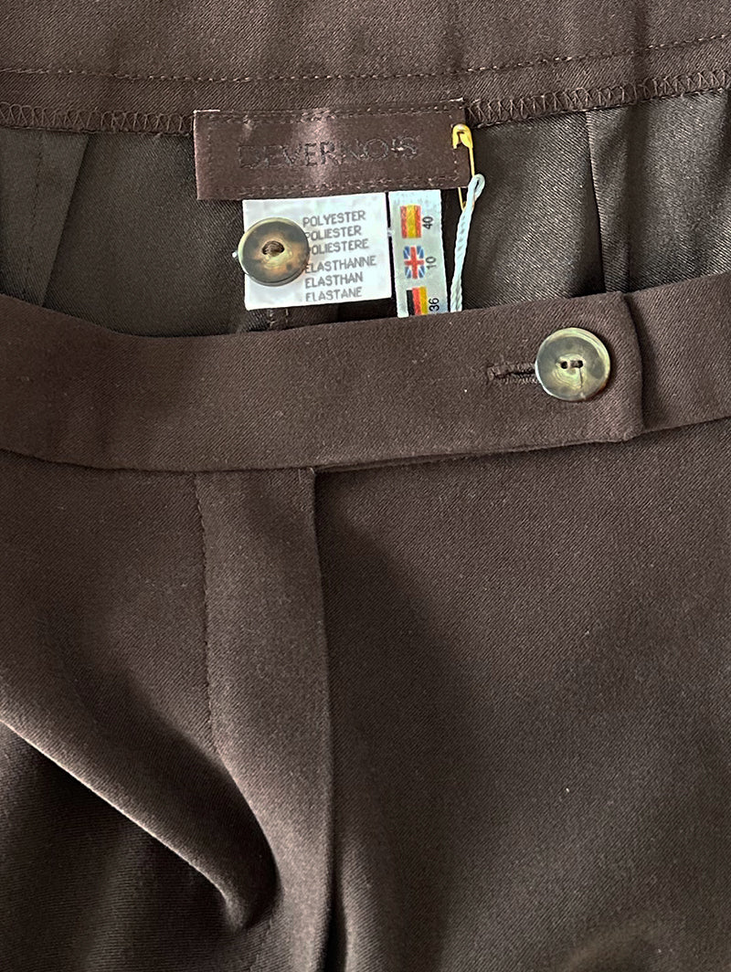 Bruine pantalon