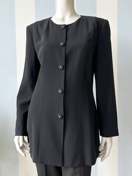 Zwarte designer blazer