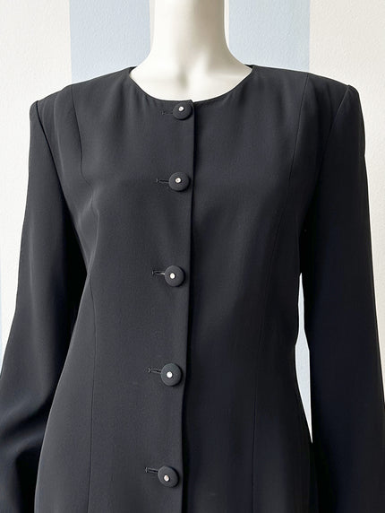 Zwarte designer blazer