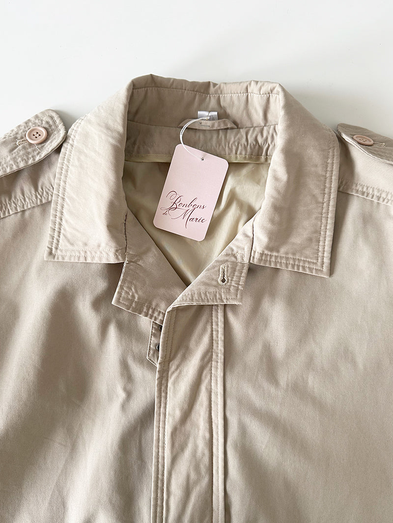 Oversized trenchcoat