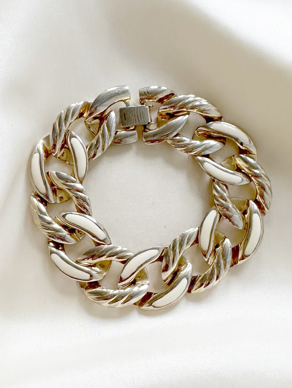 Chunky schakelarmband