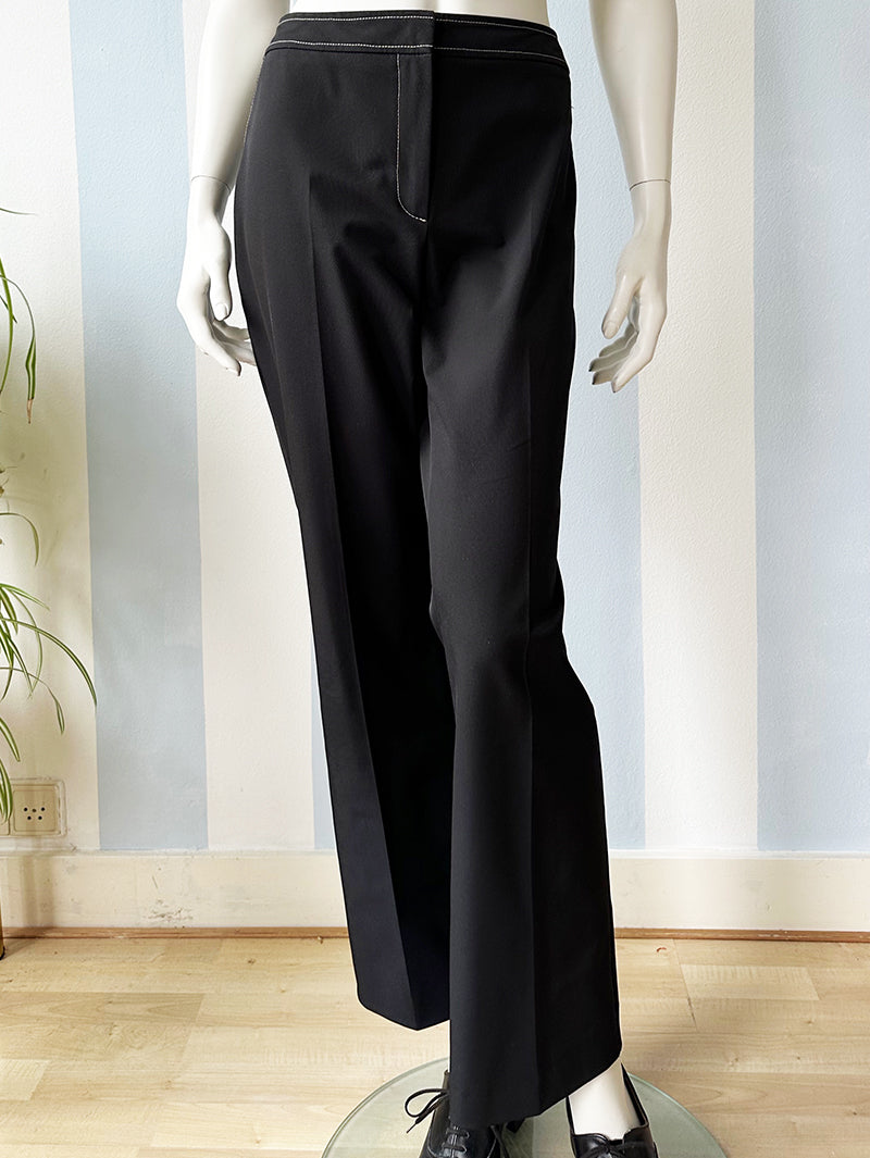 Zwarte pantalon