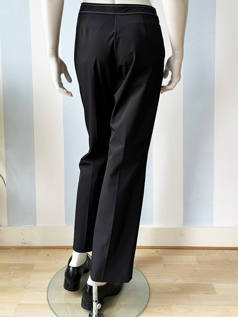 Zwarte pantalon