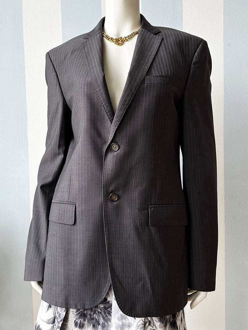 Donkergrijs designer colbert