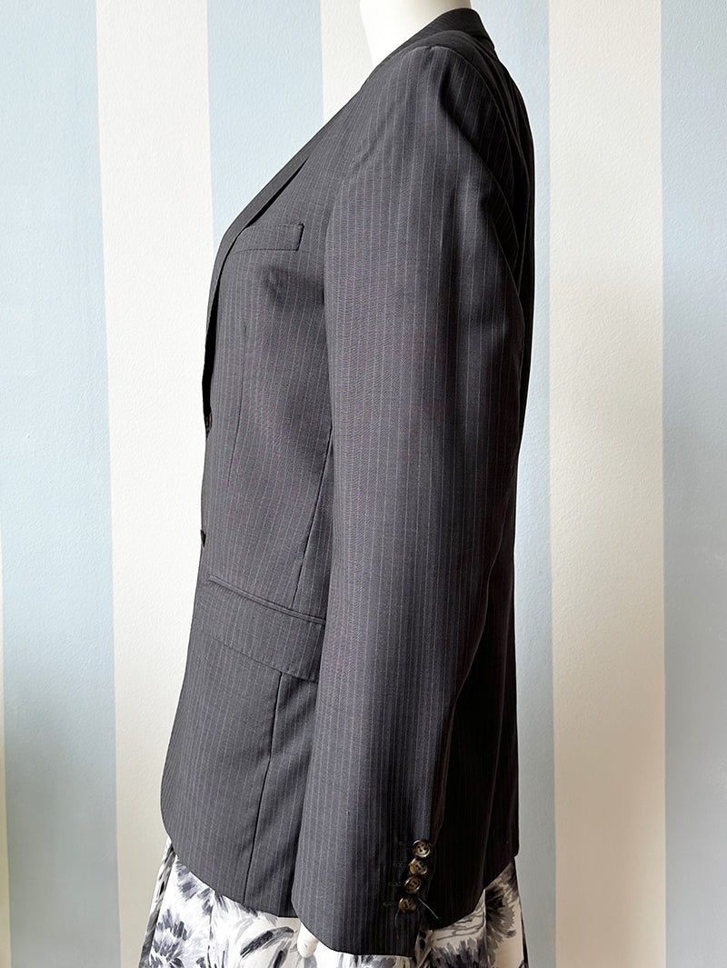 Donkergrijs designer colbert