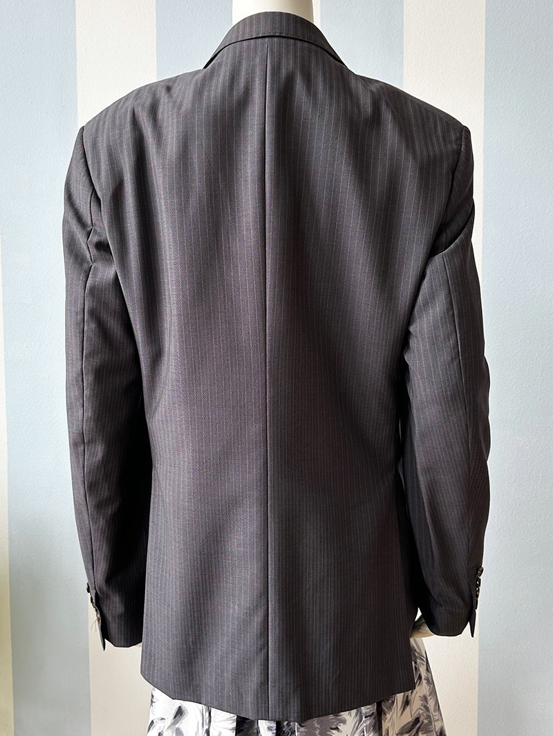 Donkergrijs designer colbert