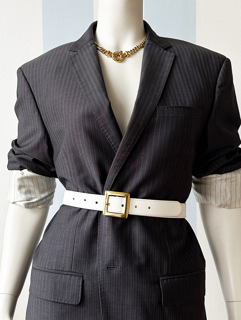 Donkergrijs designer colbert