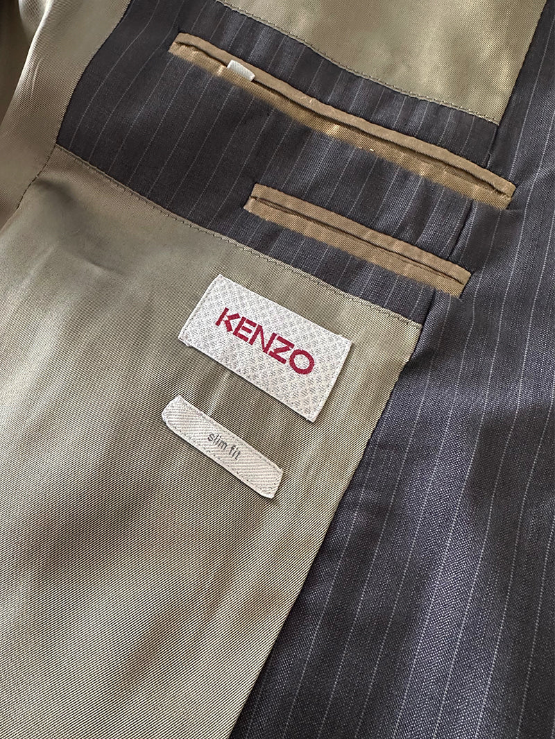 Donkergrijs designer colbert