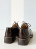 Bruine leren brogues