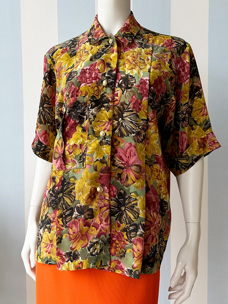 Floral blouse