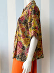 Floral blouse