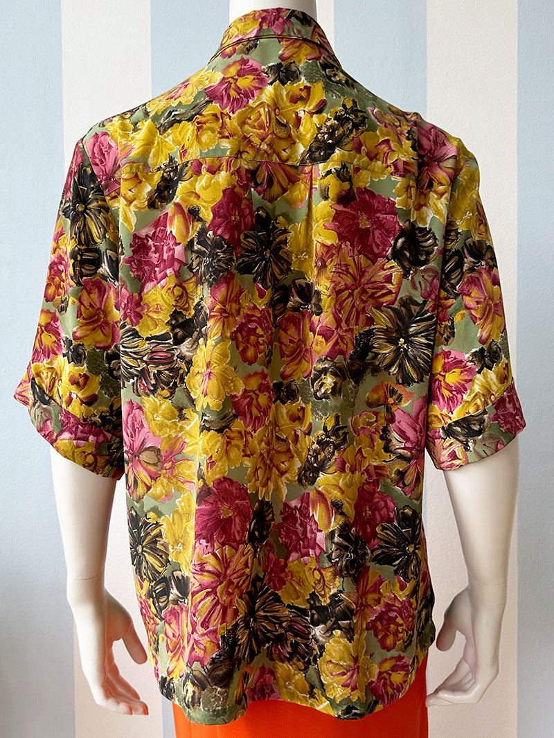Floral blouse