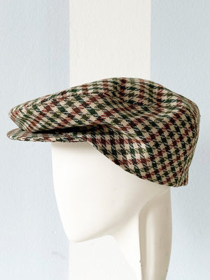 Ruiten wollen flatcap