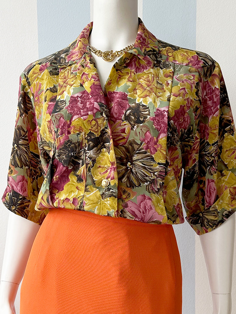 Floral blouse