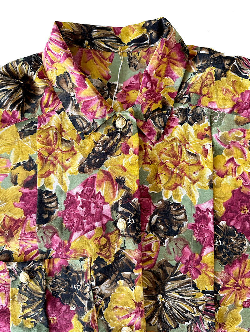 Floral blouse