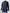 Donkerblauwe designer blouse