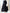 Zwarte jacquard designer rok