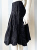 Zwarte jacquard designer rok