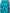 Blauwe floral plissérok