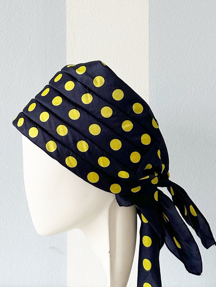 Polkadot gewatteerde bandana