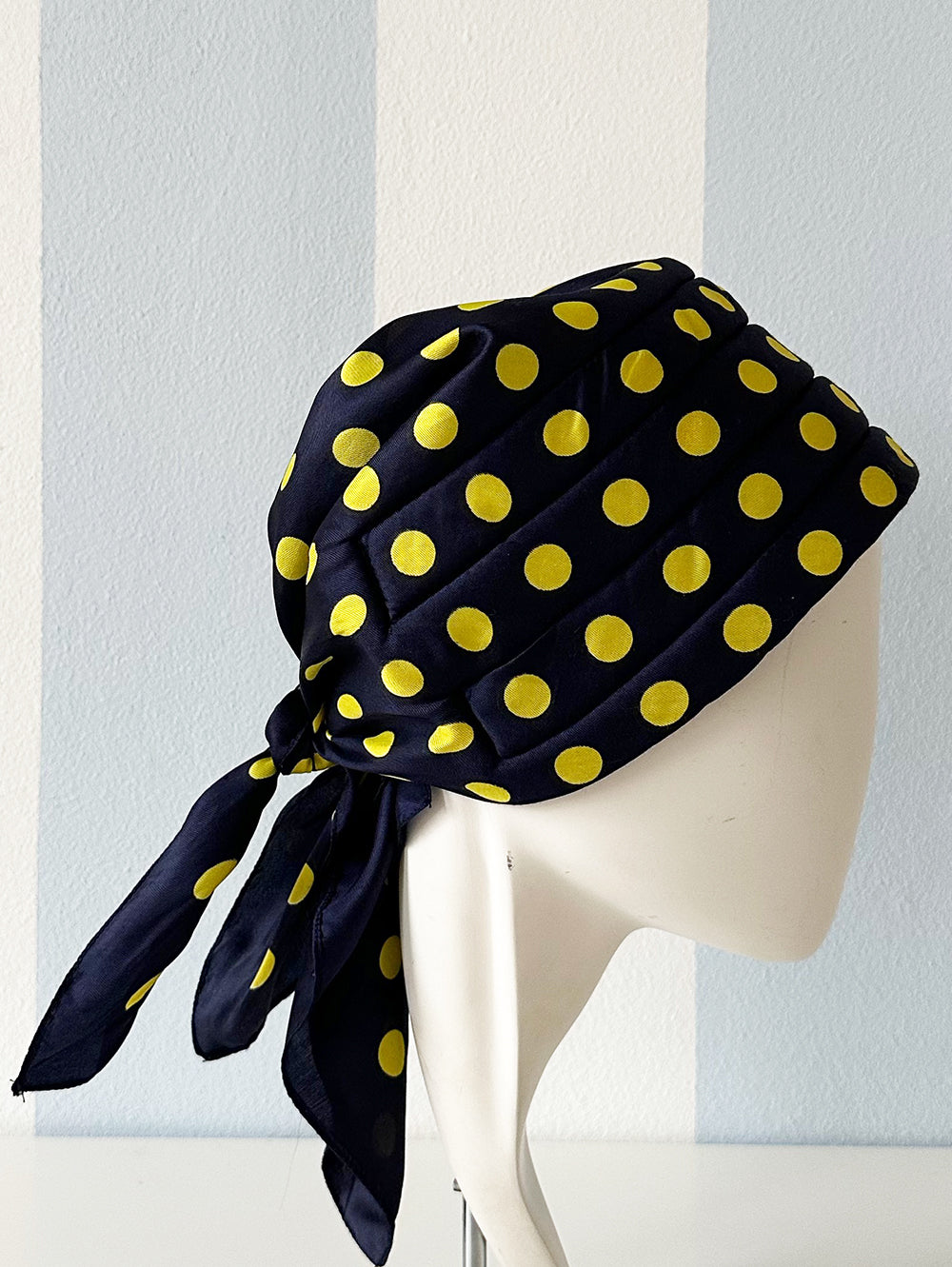 Polkadot gewatteerde bandana