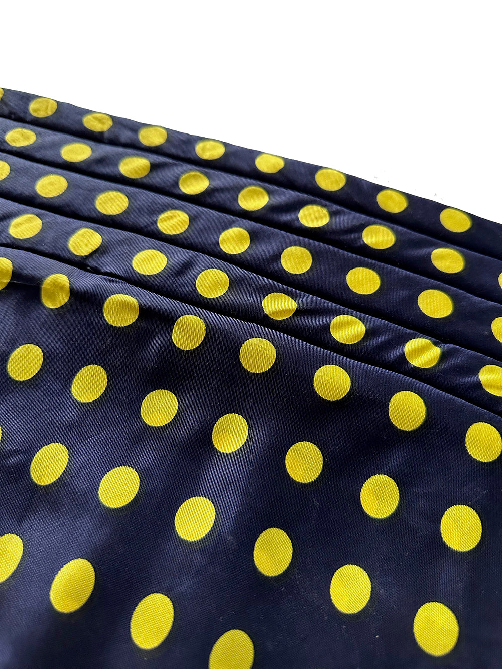 Polkadot gewatteerde bandana