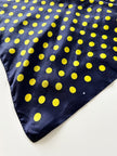 Polkadot gewatteerde bandana