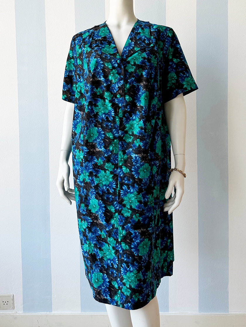 Katoenen floral zomerjurk