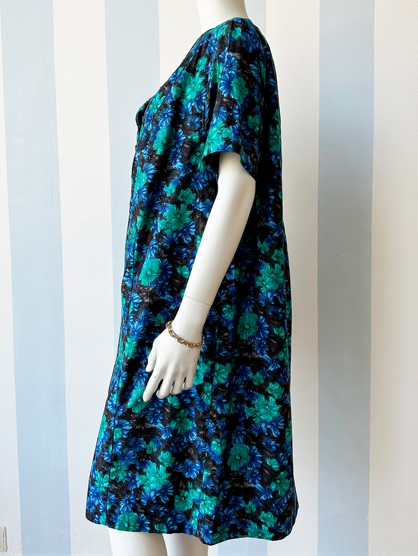 Katoenen floral zomerjurk