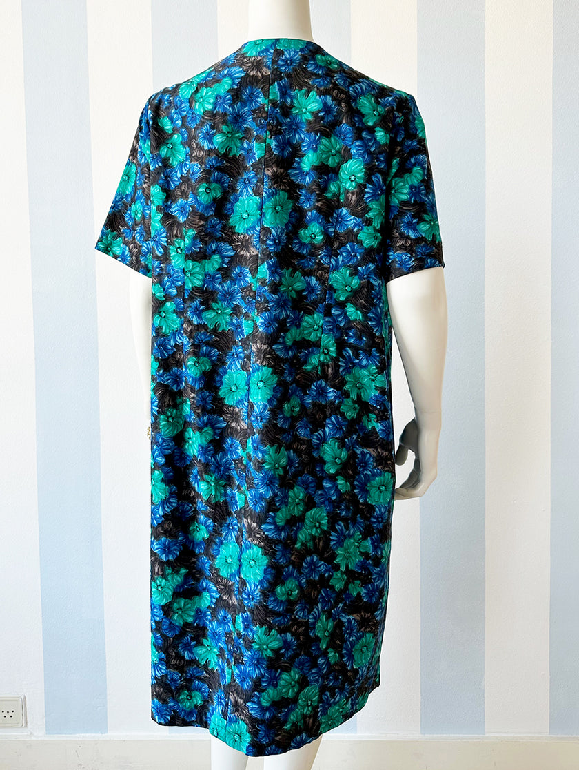 Katoenen floral zomerjurk