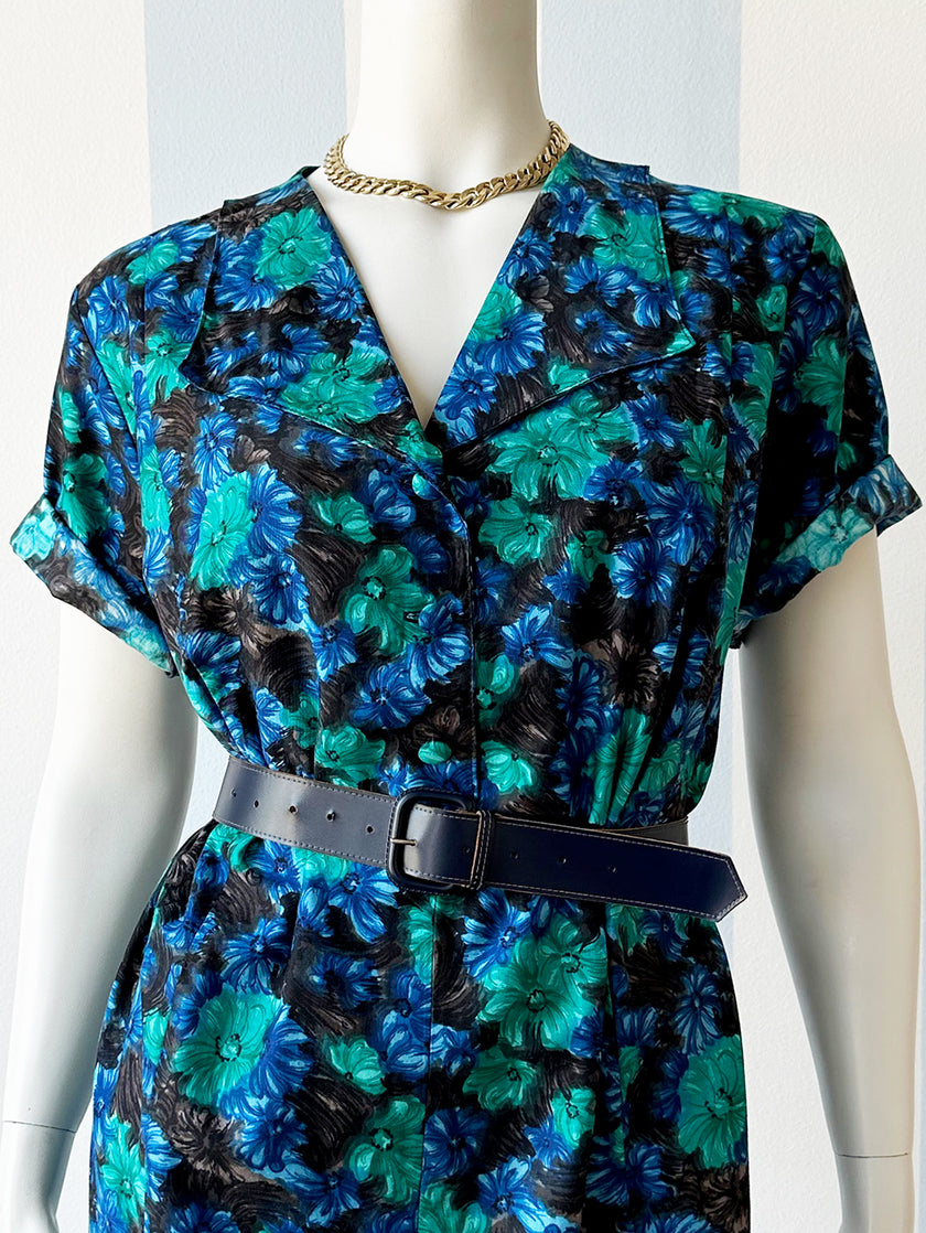 Katoenen floral zomerjurk