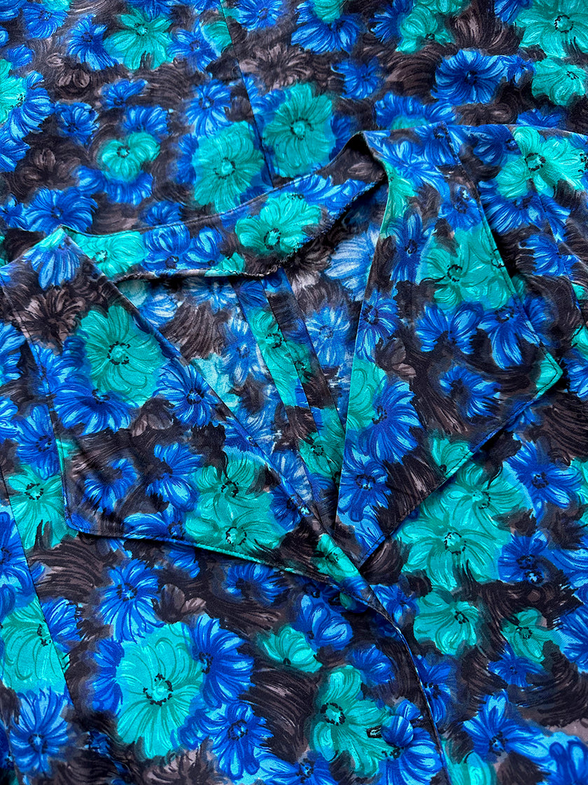 Katoenen floral zomerjurk