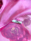 Floral zijden sjaal uit Lyon